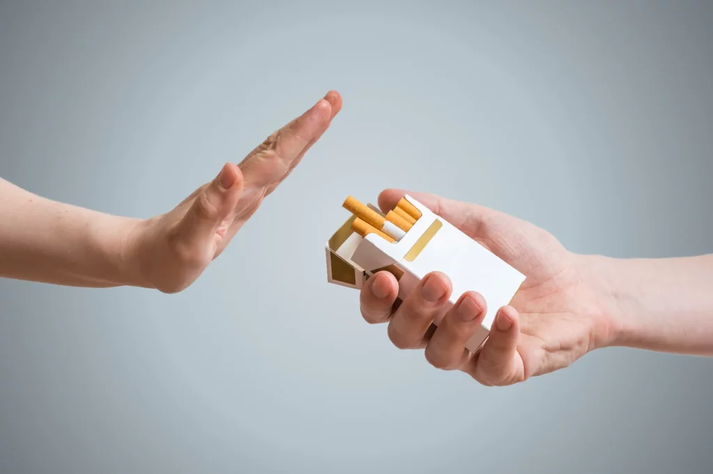 smoking