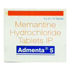 Admenta, Memantine