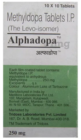 Alphadopa