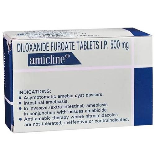 Amicline,Diloxinide