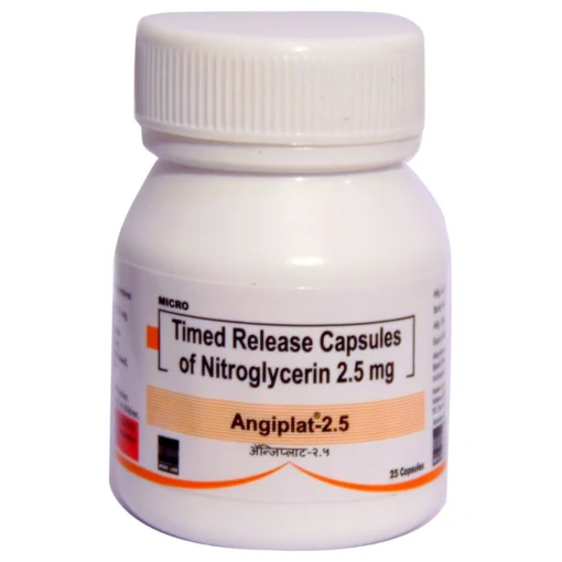 Angiplat, Nitroglycerin