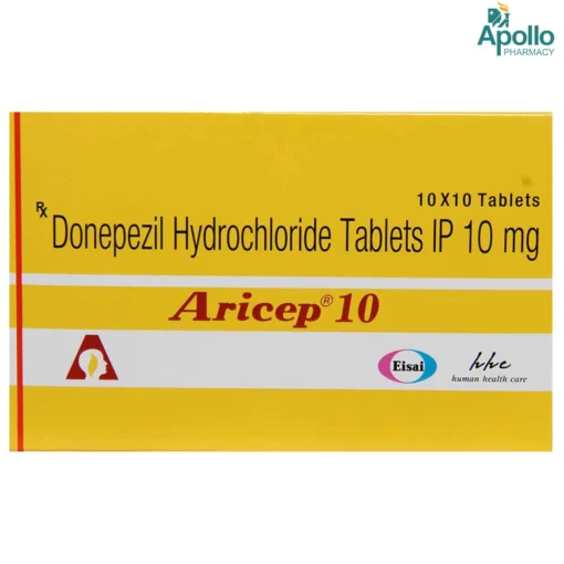 Aricep, Donepezil