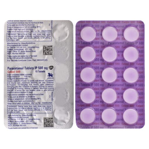 Calpol, Paracetamol