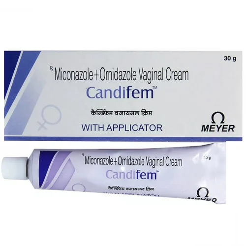 Candifem, Miconazole, Ornidazole