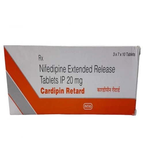 Cardipin Retard, Nifedipine