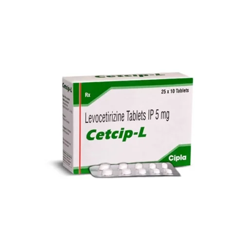 Cetcip L 5 mg,Cetcip L