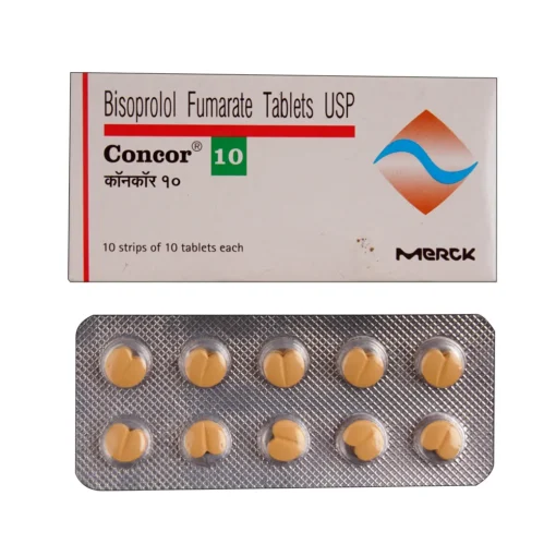 Concor, Bisoprolol