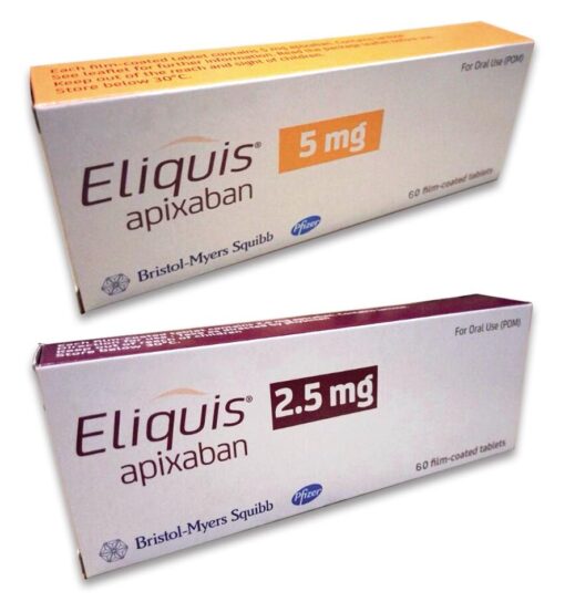 Eliquis,Apixaban