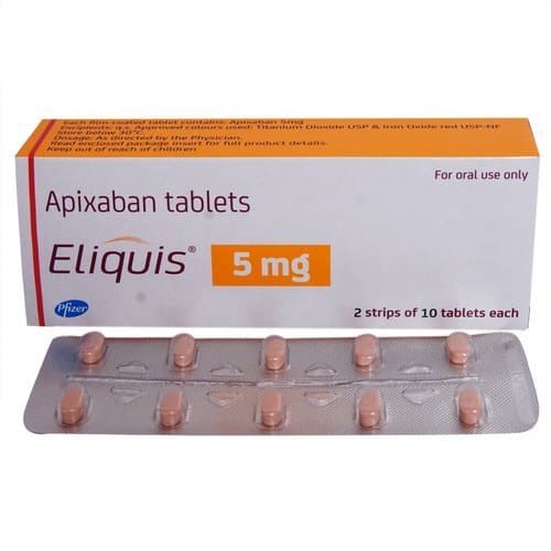 Eliquis,Apixaban
