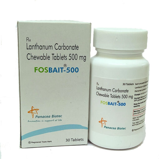 Fosbait,Lanthanum Carbonate