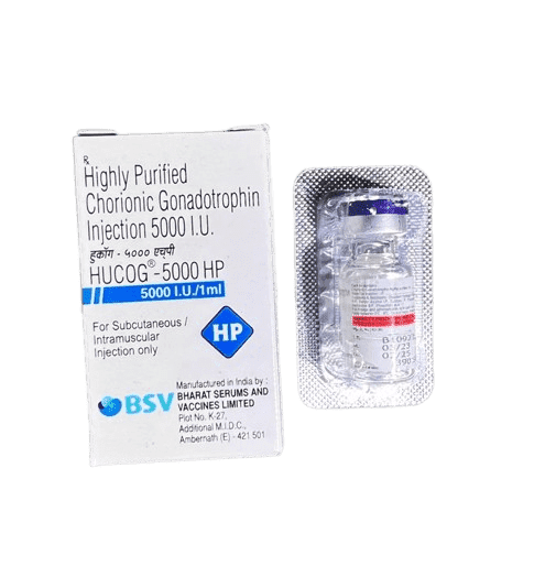 HUCOG 5000IU Injection,Chorionic Gonadotrophin