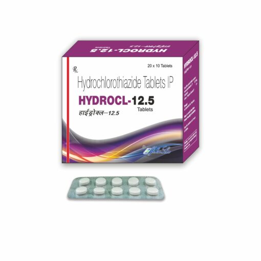 Hydrocl, Hydrochlorothiazide