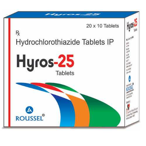 Hyros, Hydrochlorothiazide
