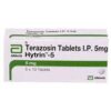 Hytrin, Terazosin
