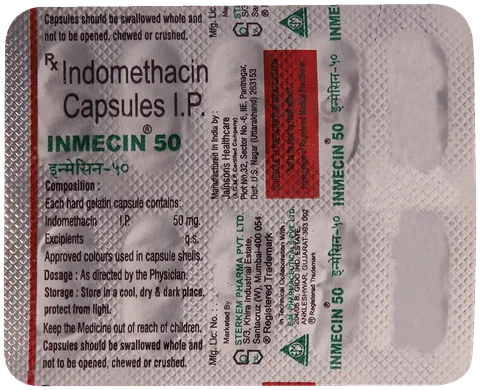 Inmecin, indomethacin