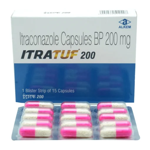 Itratuf, Itraconazole
