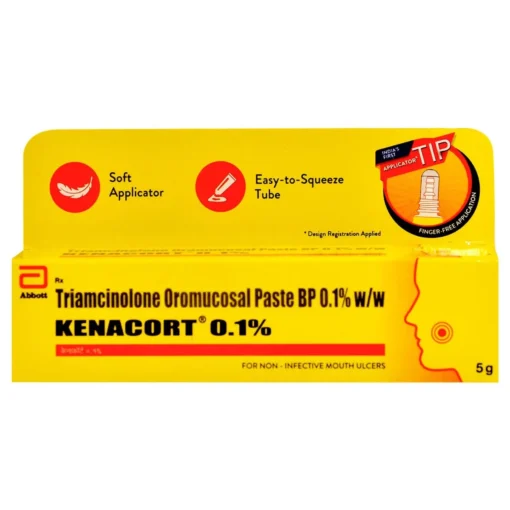 Kenacort Oromucosal Paste,Kenacort