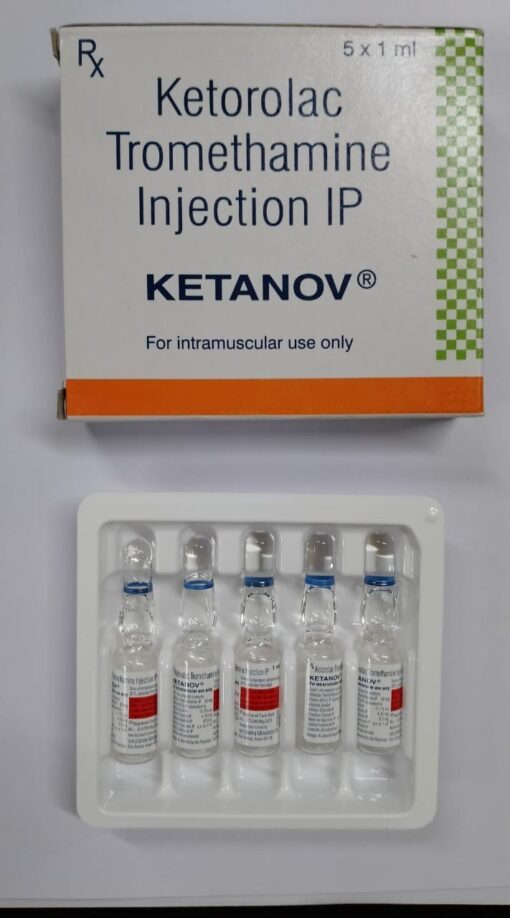 Ketanov Injection, Ketorolac