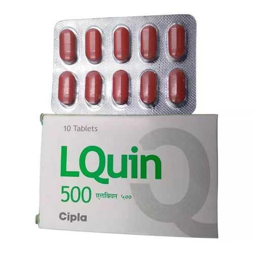 LQuin, Levofloxacin