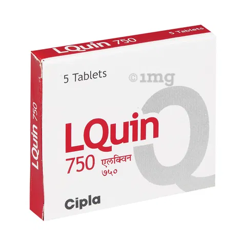 LQuin, Levofloxacin