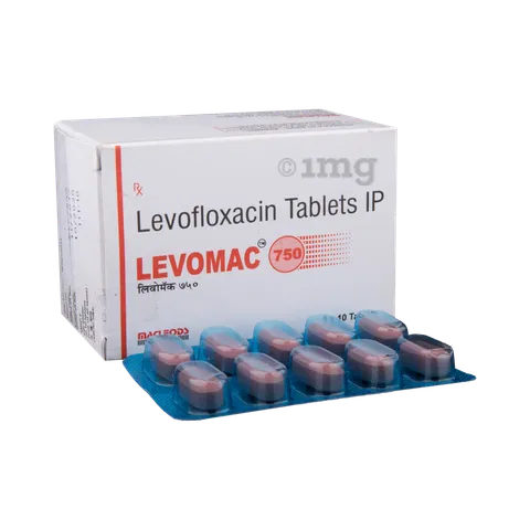 Levomac, Levofloxacin