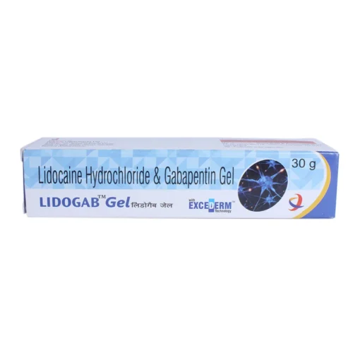 Lidogab Gel, Lidocaine, Gabapentin