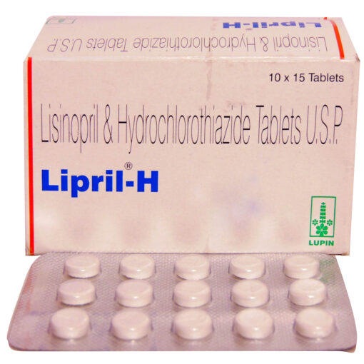 Lipril-H, Lisinopril, Hydrochlorothiazide