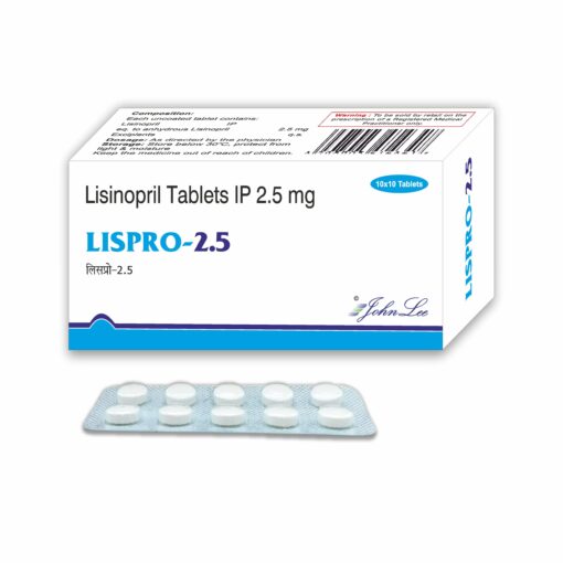 Lispro, Lisinopril