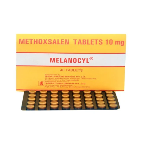 Melanocyl, Methoxsalen