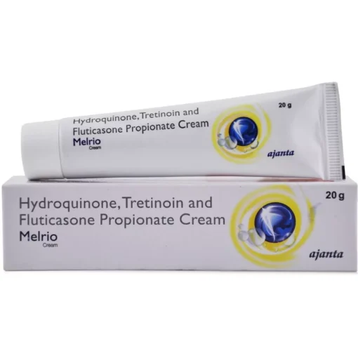 Melrio Cream, Hydroquinine, Fluocinolone Acetonide., Tretinoin