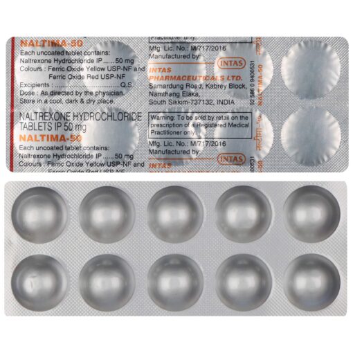Naltima,Naltrexone