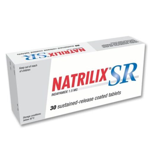 Natrilix SR, Indapamide