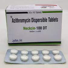 Neckcin 100 DT,Azithromycin