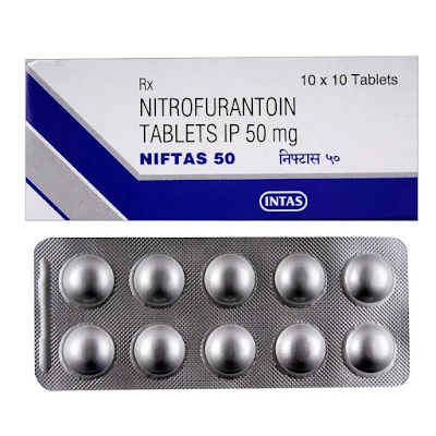 Niftas, Nitrofurantoin