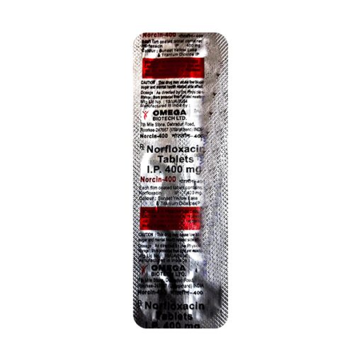 Norcin, Norfloxacin