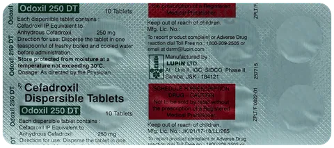 Odoxil,Cefadroxil