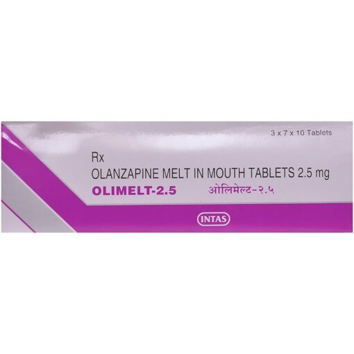 Olimelt, Olanzapine