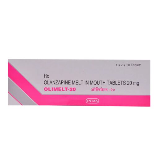 Olimelt, Olanzapine