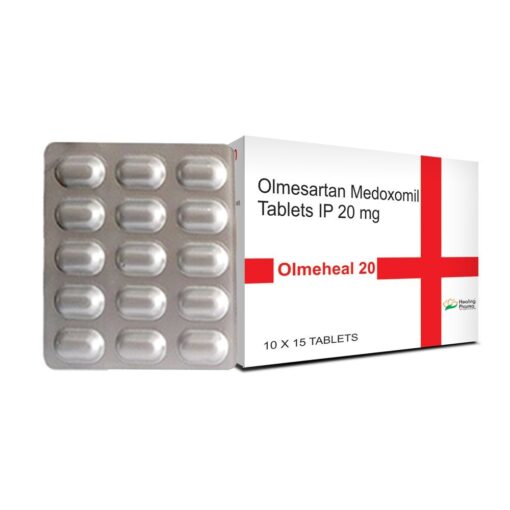 Olmeheal, Olmesartan