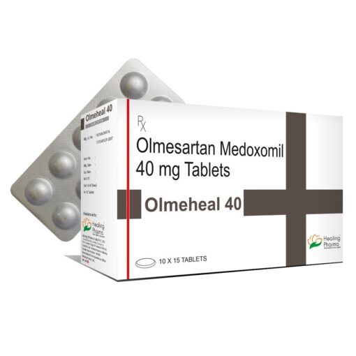 Olmeheal, Olmesartan