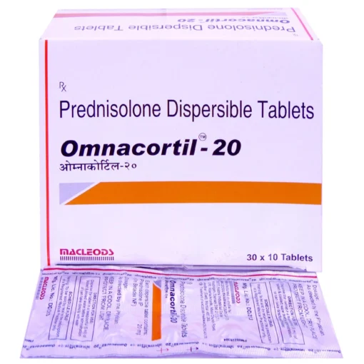 Omnacortil, Prednisolone