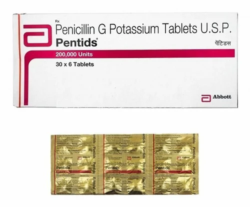 Pentids, Penicillin G Potassium