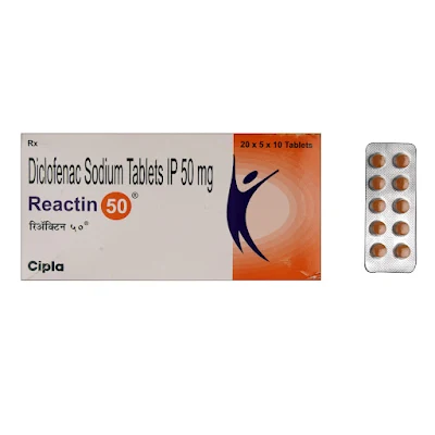 Reactin, Diclofenac