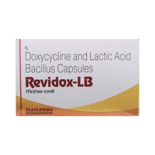 Revidox-LB, Doxycycline, Lactic Acid