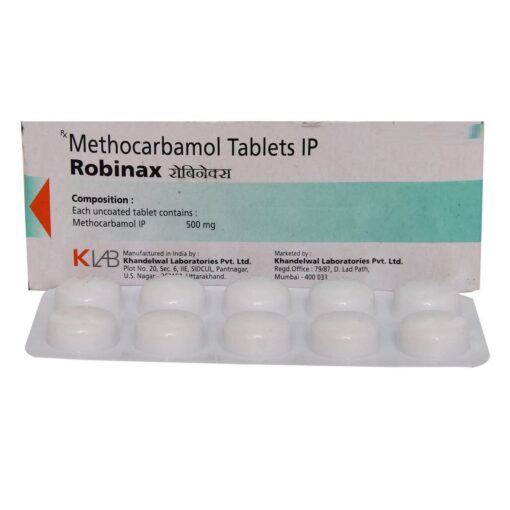Robinax, Methocarbamol