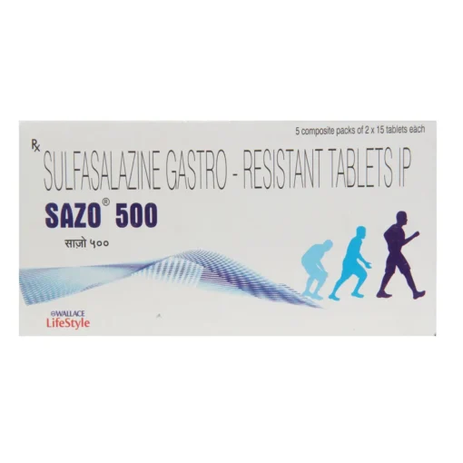 Sazo,Sulfasalazine