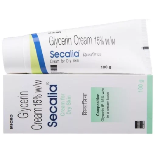 Secalia Cream, Glycerin