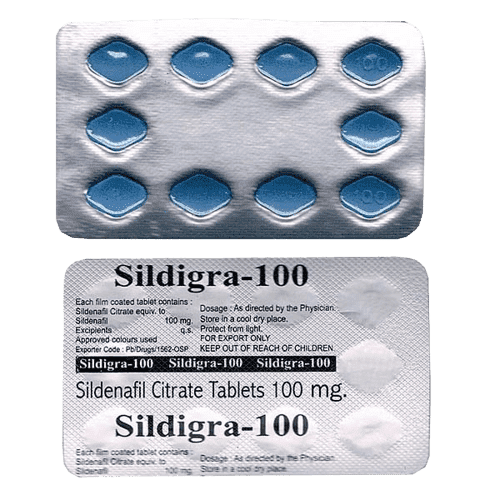 Sildigra,Sildenafil
