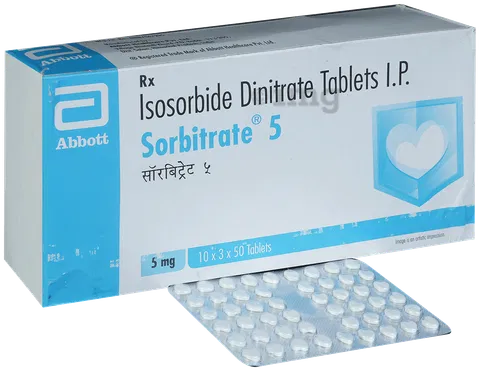 Sorbitrate, Isosorbide