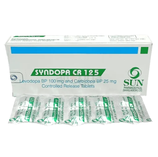 Syndopa CR, Carbidopa, Levodopa